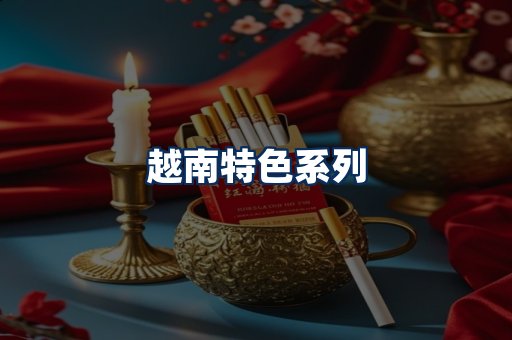 越南香烟展示